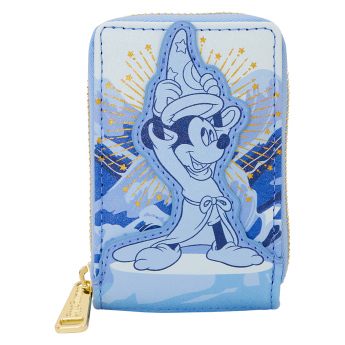 Loungefly Disney Mickey & Minnie - Fantasia Accordion  Wallet
