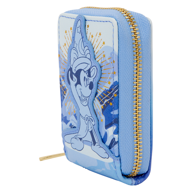 Chargez l&#39;image dans la visionneuse de la galerie, Loungefly Disney Mickey &amp; Minnie - Fantasia Accordion  Wallet
