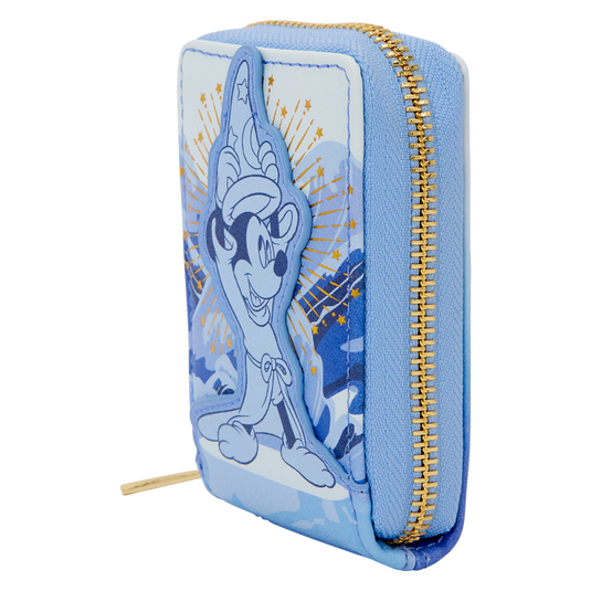 Loungefly Disney Mickey & Minnie - Fantasia Accordion  Wallet