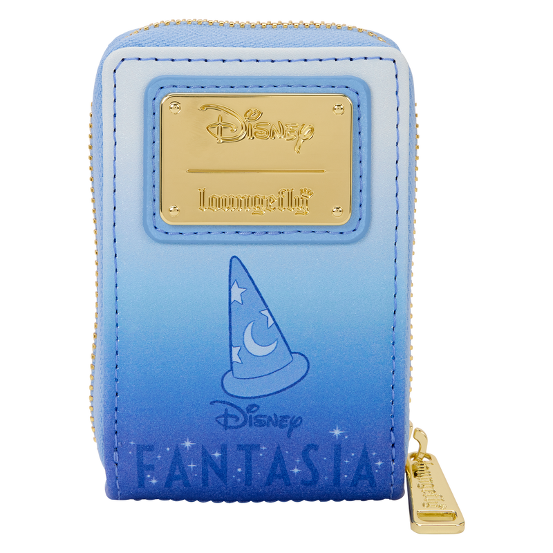 Chargez l&#39;image dans la visionneuse de la galerie, Loungefly Disney Mickey &amp; Minnie - Fantasia Accordion  Wallet
