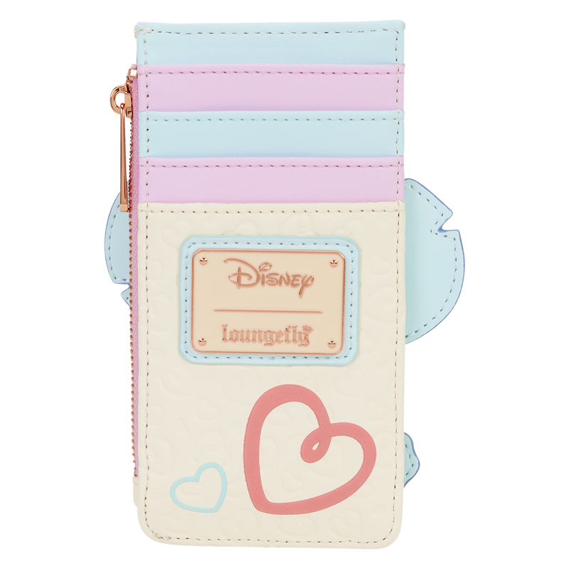 Load image into Gallery viewer, Loungefly Disney: Lilo &amp; Stitch - Stitch &amp; Angel Be Mine Large Card Holder Wallet

