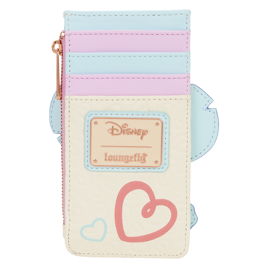 Loungefly Disney: Lilo & Stitch - Stitch & Angel Be Mine Large Card Holder Wallet