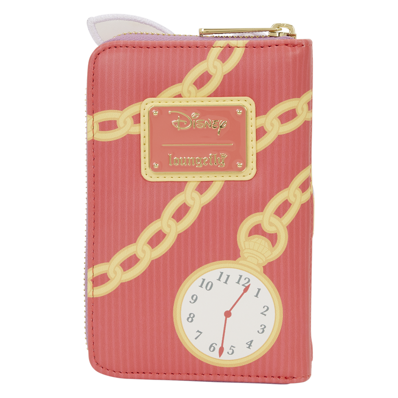 Cargue la imagen en el visor de la galería, Loungefly Disney - Alice in Wonderland White Rabbit Wallet
