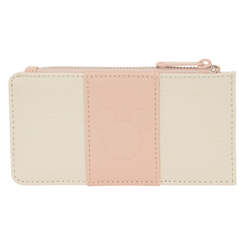 Cargue la imagen en el visor de la galería, Loungefly Disney:  Mickey &amp; Friends - All-Over Large Card Holder
