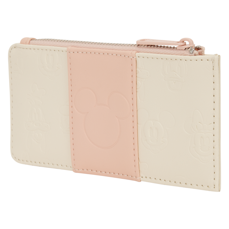 Cargue la imagen en el visor de la galería, Loungefly Disney:  Mickey &amp; Friends - All-Over Large Card Holder
