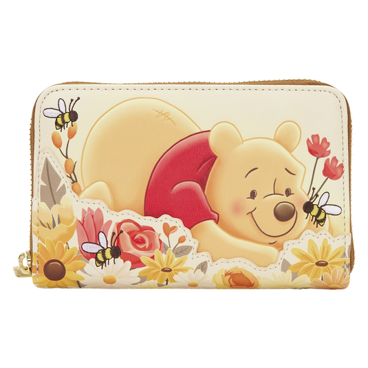 Loungefly Disney Winnie the Pooh - Zip Around Wallet