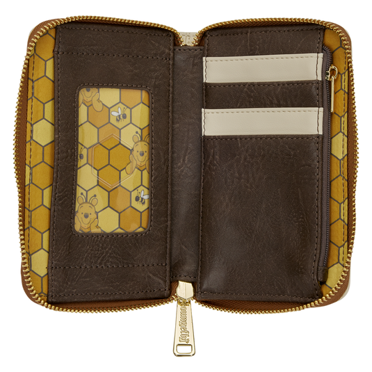 Loungefly Disney Winnie the Pooh - Zip Around Wallet