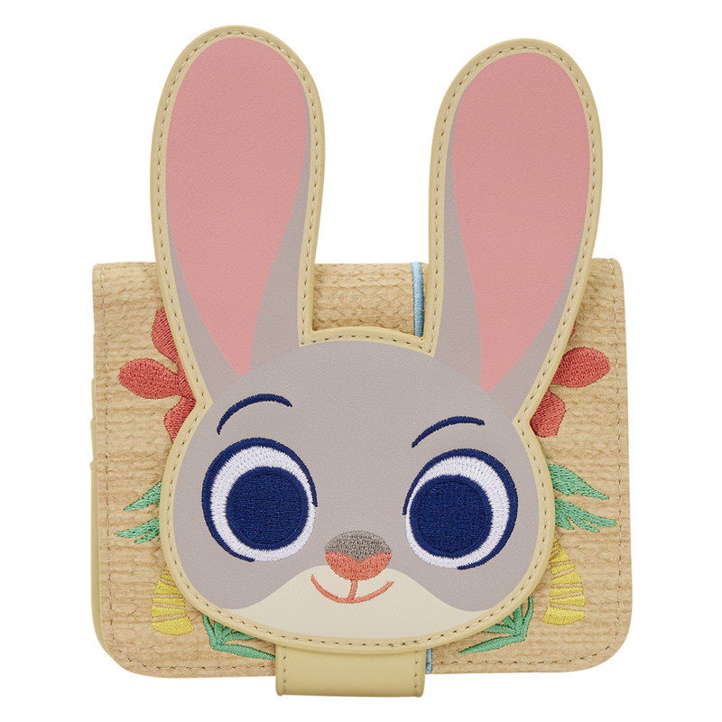 Cargue la imagen en el visor de la galería, Loungefly Disney Zootopia 2 - Judy Hopps Cosplay Flap Wallet
