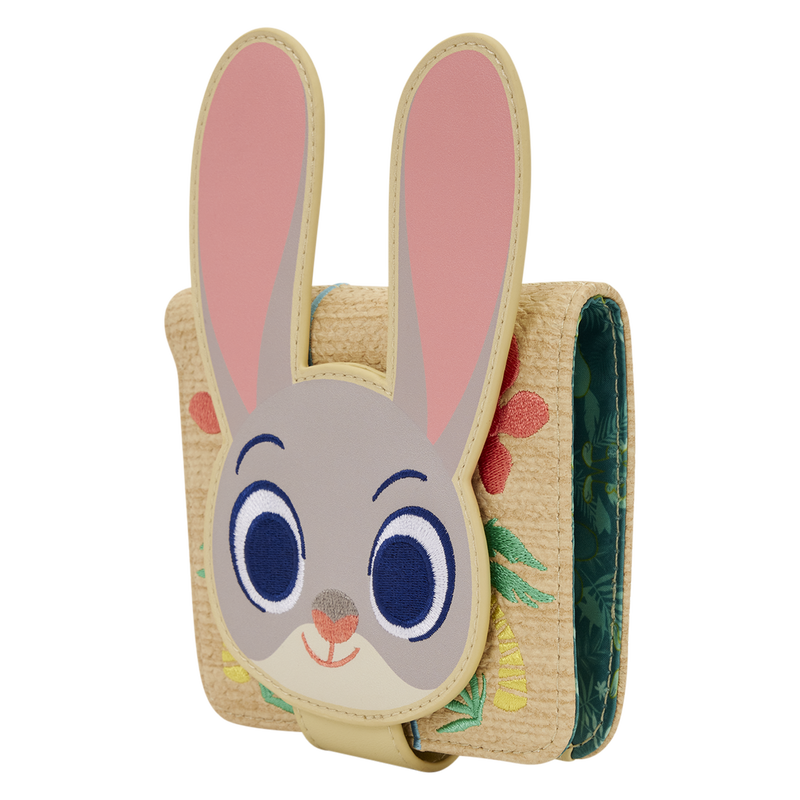 Cargue la imagen en el visor de la galería, Loungefly Disney Zootopia 2 - Judy Hopps Cosplay Flap Wallet
