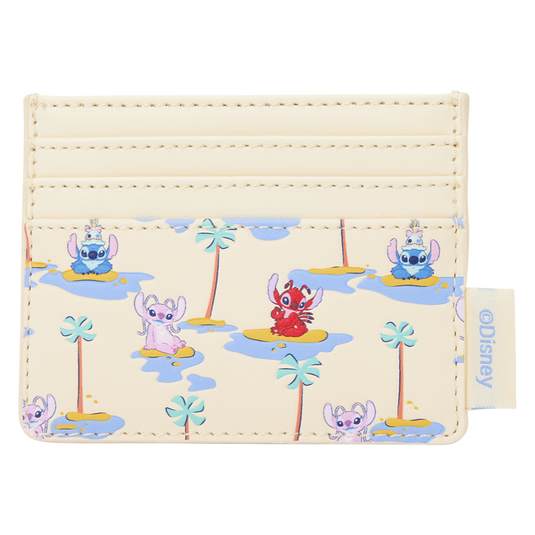 Loungefly Disney - All-Over Print Stitch Card Holder Wallet