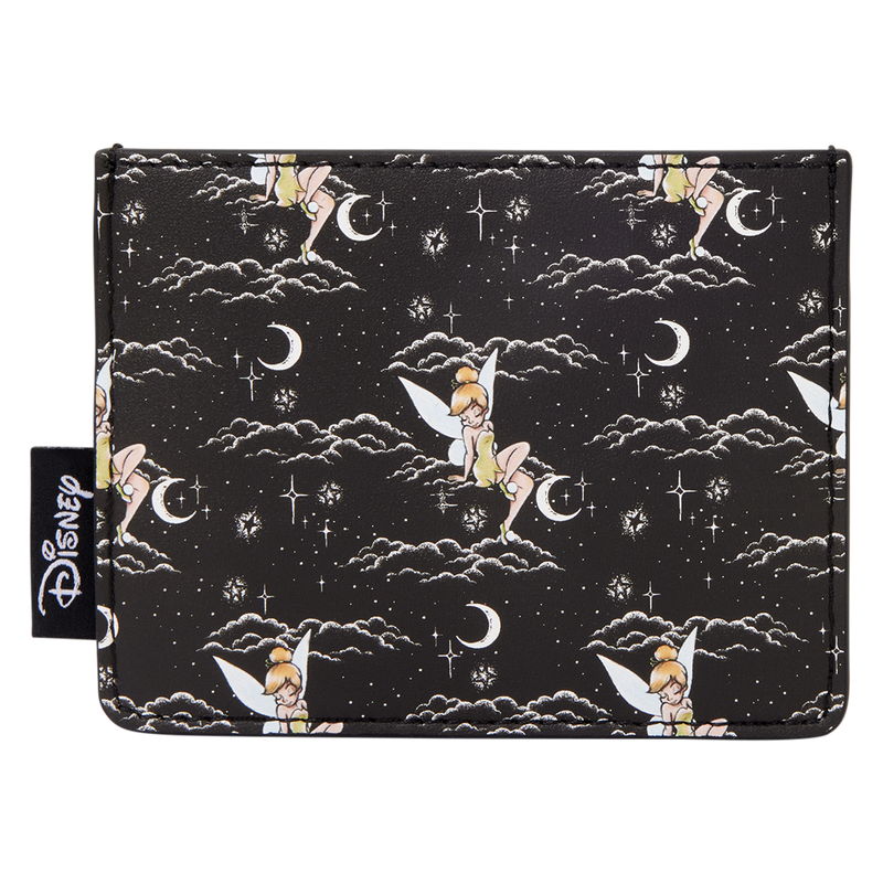Load image into Gallery viewer, Loungefly Disney Tinker Bell - Pixie Dust Night Sky Card Holder Wallet
