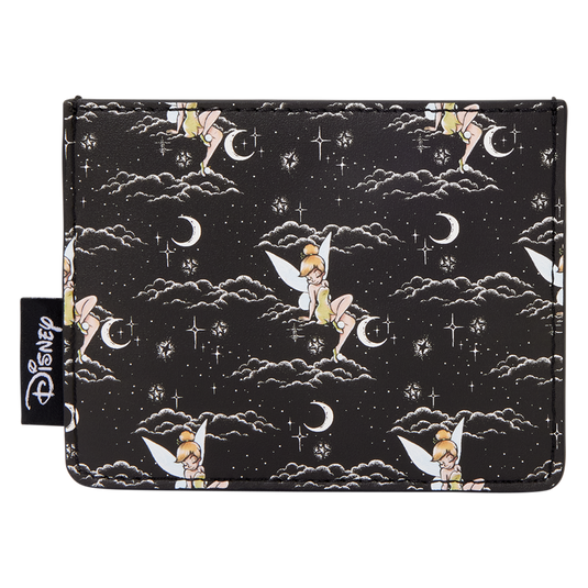 Loungefly Disney Tinker Bell - Pixie Dust Night Sky Card Holder Wallet