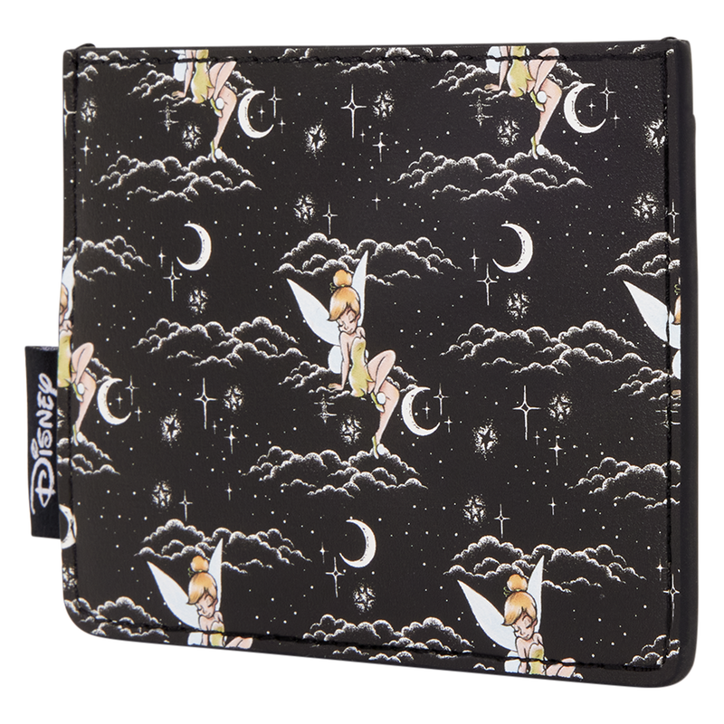 Load image into Gallery viewer, Loungefly Disney Tinker Bell - Pixie Dust Night Sky Card Holder Wallet
