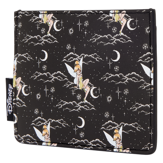 Loungefly Disney Tinker Bell - Pixie Dust Night Sky Card Holder Wallet