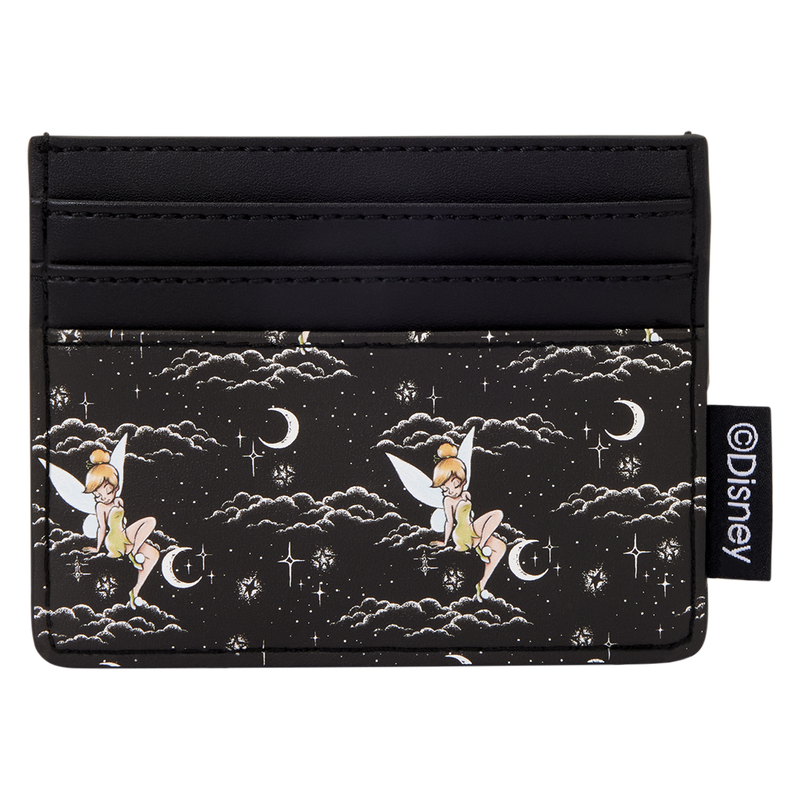 Load image into Gallery viewer, Loungefly Disney Tinker Bell - Pixie Dust Night Sky Card Holder Wallet
