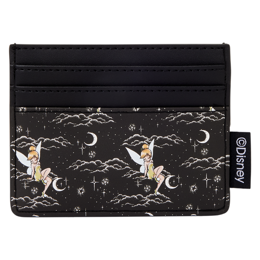 Loungefly Disney Tinker Bell - Pixie Dust Night Sky Card Holder Wallet