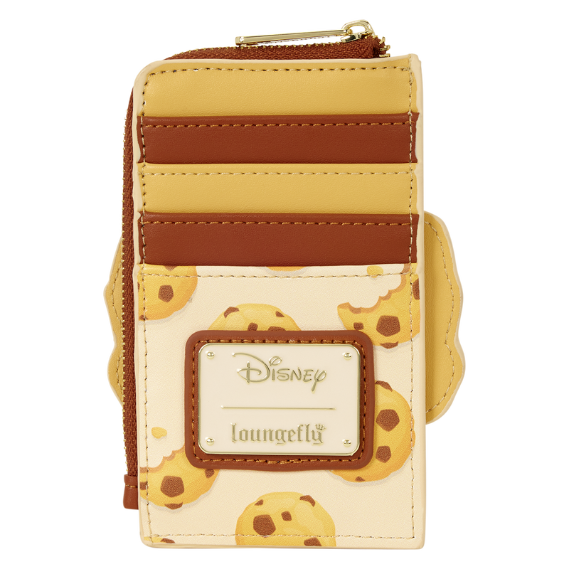 Cargue la imagen en el visor de la galería, Loungefly Disney Tangled Pascal With Cookie Zip Around Card Holder Wallet
