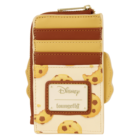 Loungefly Disney Tangled Pascal With Cookie Zip Around Card Holder Wallet