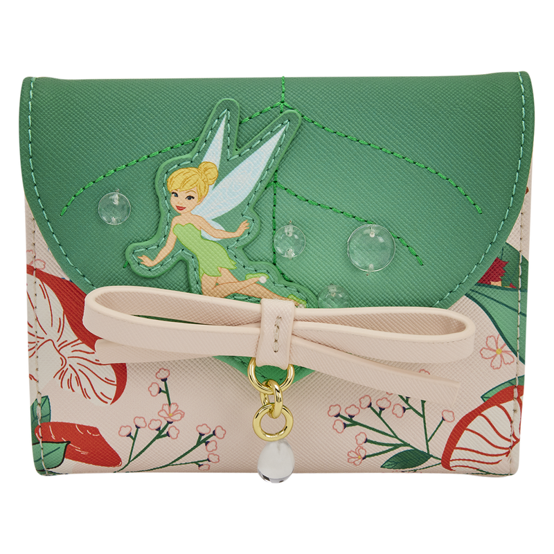 Chargez l'image dans la visionneuse de la galerie, Loungefly Disney Tinker Bell - Fairies Card Holder Wallet
