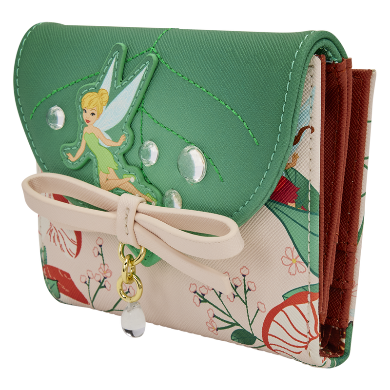Chargez l'image dans la visionneuse de la galerie, Loungefly Disney Tinker Bell - Fairies Card Holder Wallet
