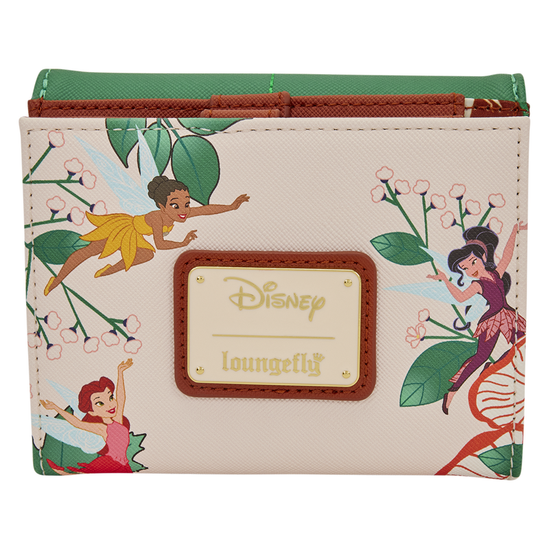 Chargez l'image dans la visionneuse de la galerie, Loungefly Disney Tinker Bell - Fairies Card Holder Wallet
