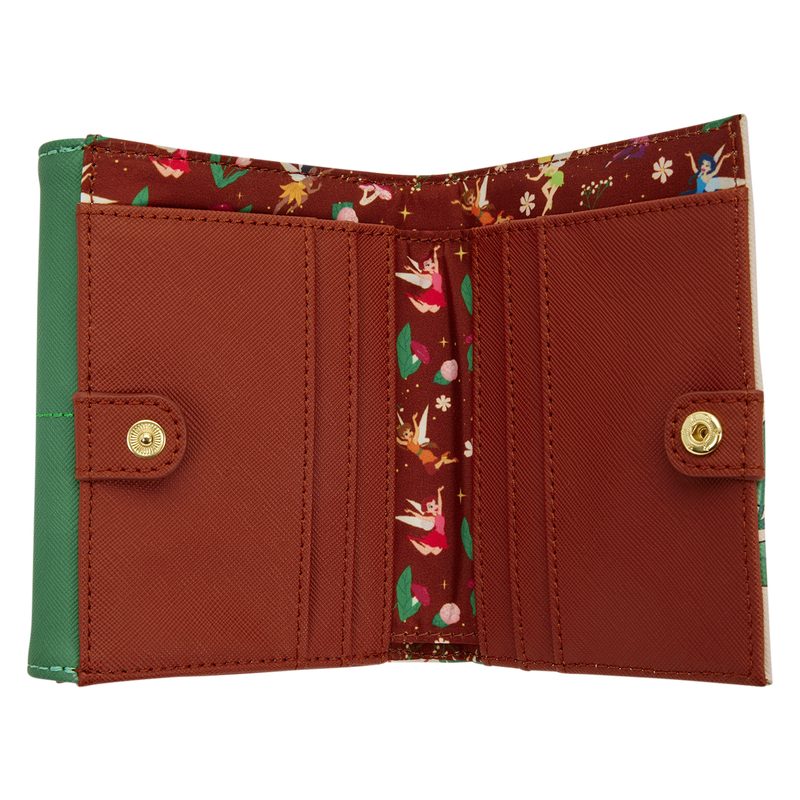Chargez l'image dans la visionneuse de la galerie, Loungefly Disney Tinker Bell - Fairies Card Holder Wallet
