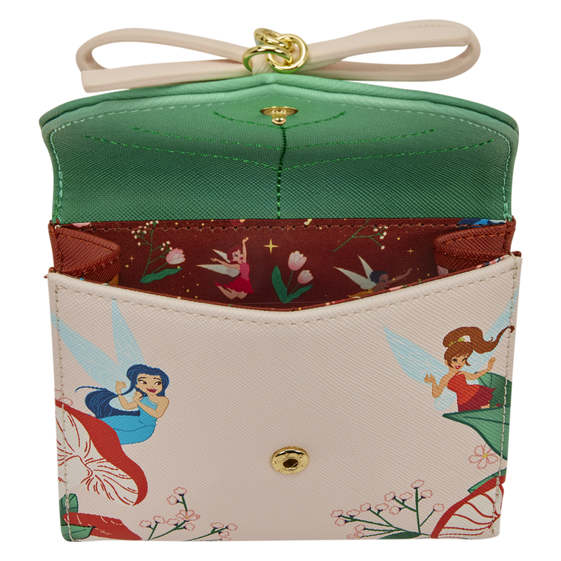 Chargez l'image dans la visionneuse de la galerie, Loungefly Disney Tinker Bell - Fairies Card Holder Wallet
