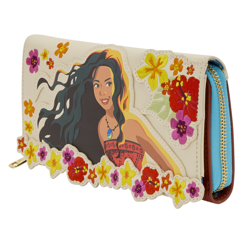 Load image into Gallery viewer, Loungefly Disney - Moana Live Action Wallet
