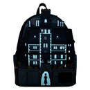 The Addams Family - Wednesday Nevermore Academy Castle Glow Mini Backpack