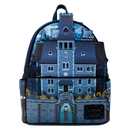 The Addams Family - Wednesday Nevermore Academy Castle Glow Mini Backpack