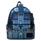 The Addams Family - Wednesday Nevermore Academy Castle Glow Mini Backpack