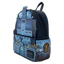 The Addams Family - Wednesday Nevermore Academy Castle Glow Mini Backpack