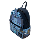 The Addams Family - Wednesday Nevermore Academy Castle Glow Mini Backpack