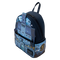 The Addams Family - Wednesday Nevermore Academy Castle Glow Mini Backpack