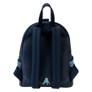 The Addams Family - Wednesday Nevermore Academy Castle Glow Mini Backpack