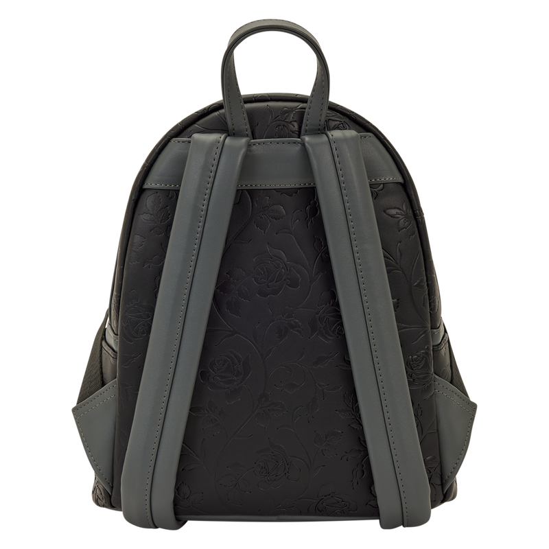 Cargue la imagen en el visor de la galería, Loungefly The Addams Family - Wednesday Black Roses Mini Backpack
