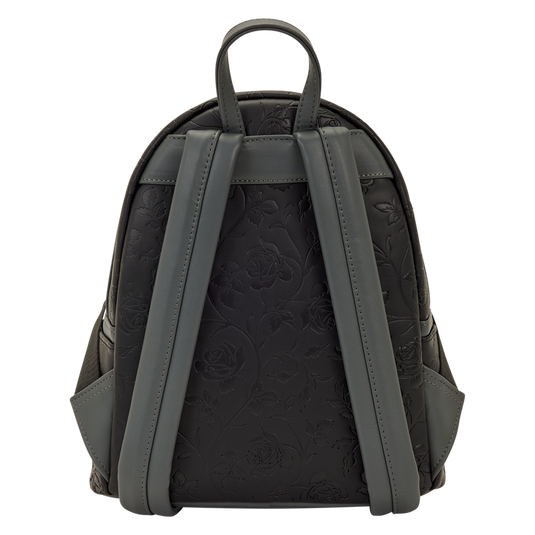 Loungefly The Addams Family - Wednesday Black Roses Mini Backpack