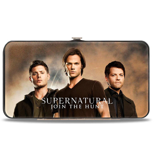 Buckle-Down Supernatural Join The Hunt Dean, Sam & Castiel Group Hinged Wallet