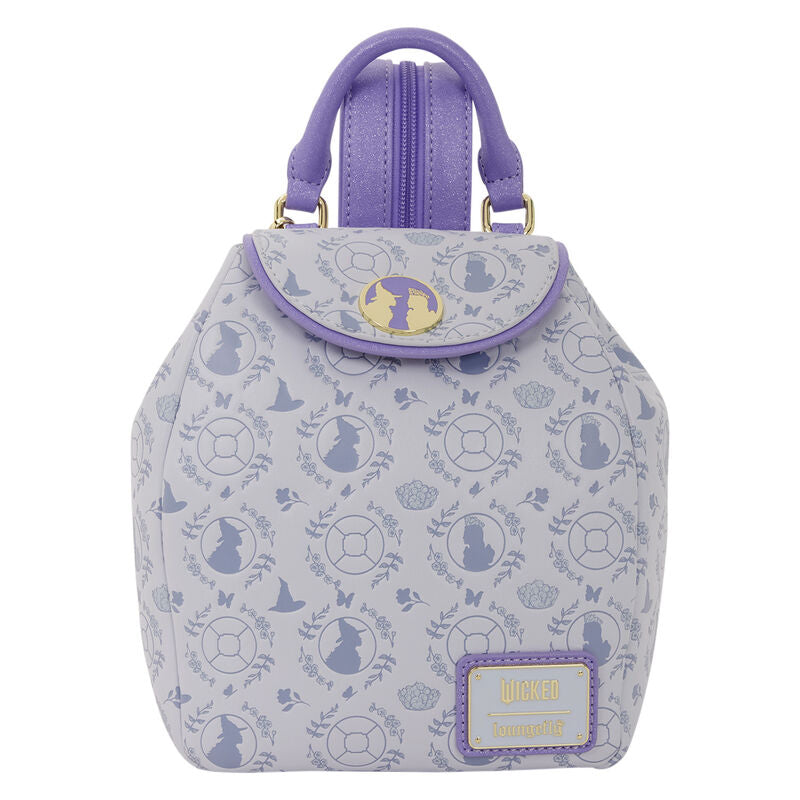 Cargue la imagen en el visor de la galería, Loungefly Universal Wicked - Micro Mini Backpack
