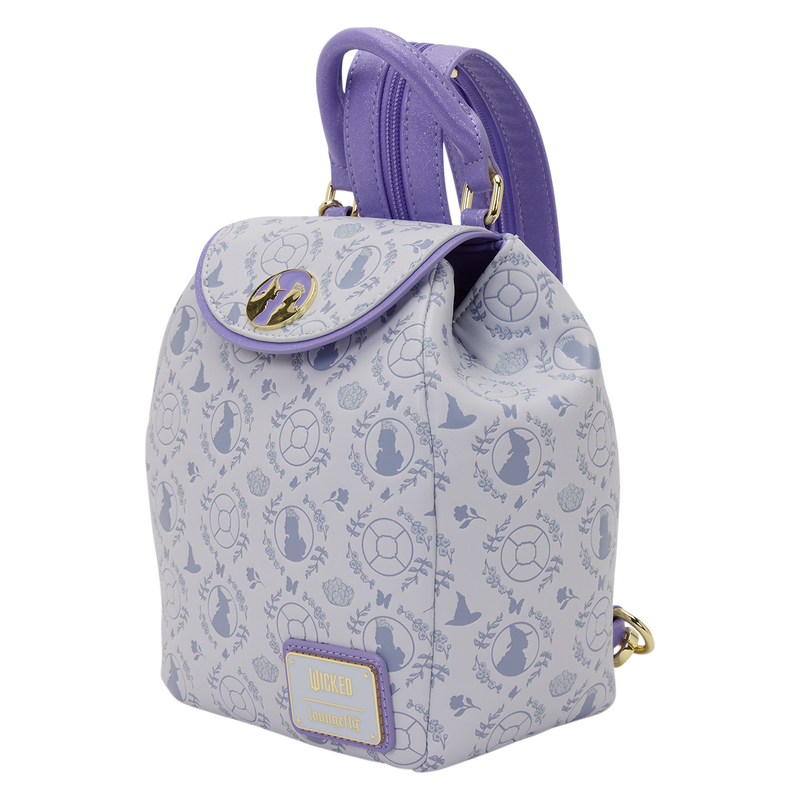 Cargue la imagen en el visor de la galería, Loungefly Universal Wicked - Micro Mini Backpack
