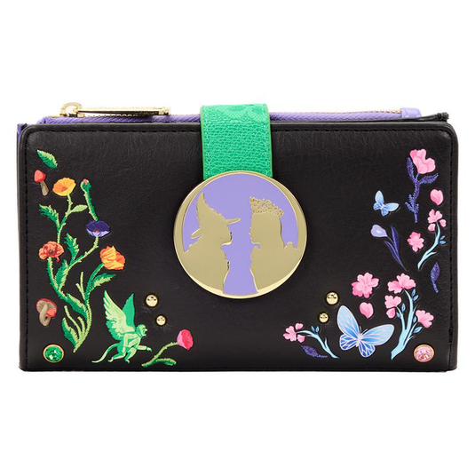 Loungefly Universal Wicked - Floral & Lace Wallet