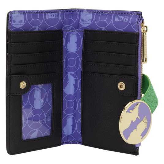 Loungefly Universal Wicked - Floral & Lace Wallet
