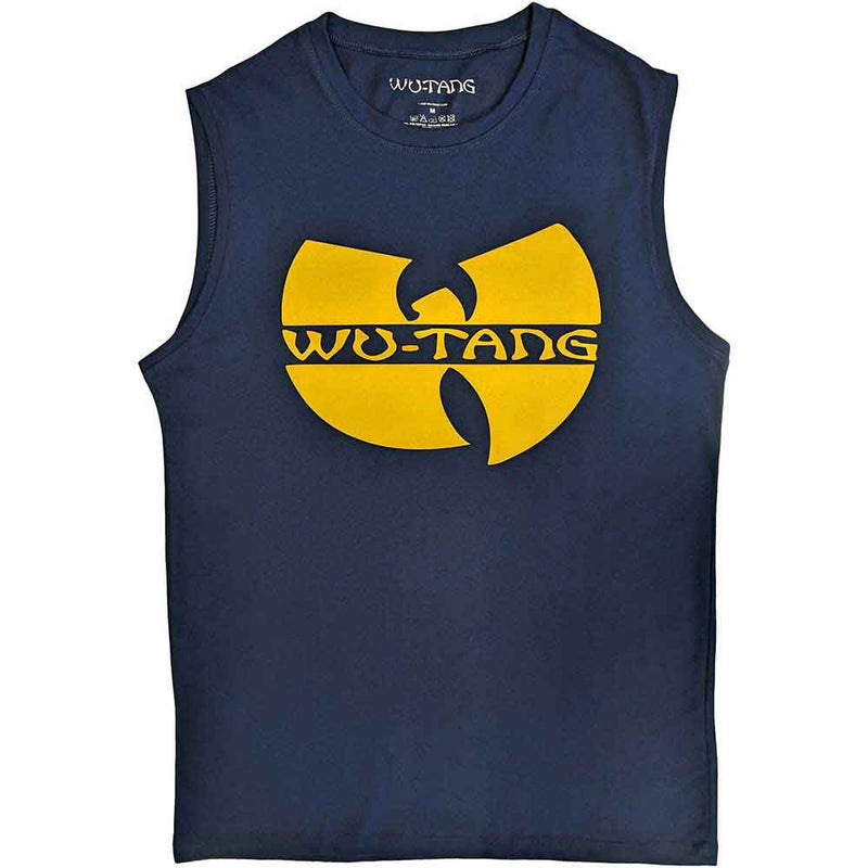 Chargez l'image dans la visionneuse de la galerie, Wu-Tang Clan - Logo Navy Blue Unisex Tank Top
