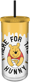 Disney: Winnie the Pooh -Winnie the Pooh Double Wall Cold Cup Water Bottle