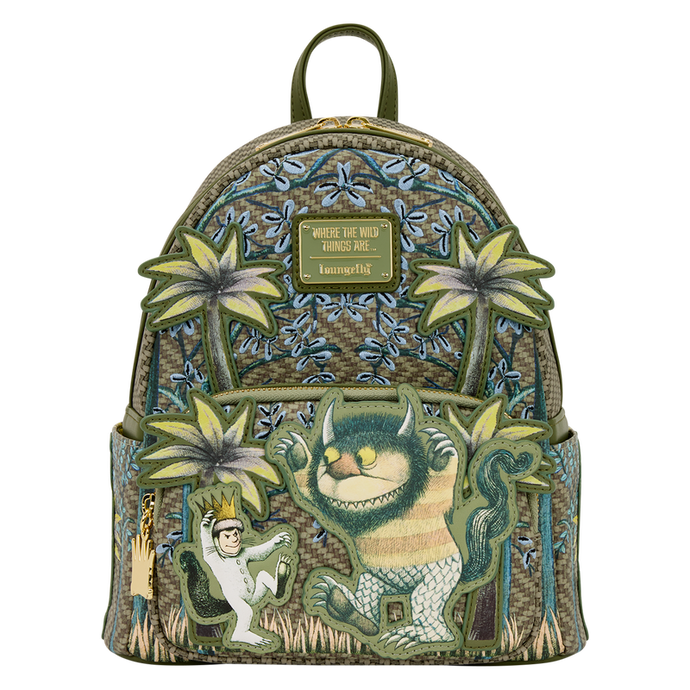Loungefly Warner Bros - Where The Wild Things Are Mini Backpack