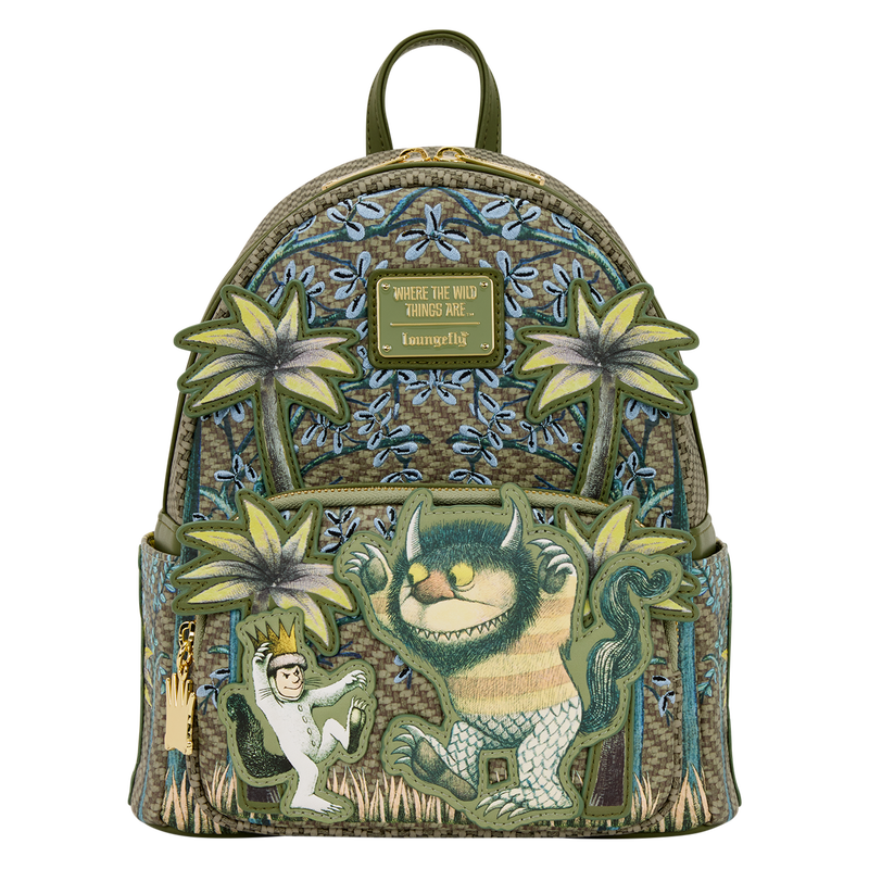 Cargue la imagen en el visor de la galería, Loungefly Warner Bros - Where The Wild Things Are Mini Backpack
