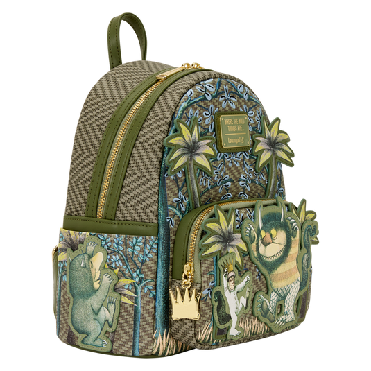 Loungefly Warner Bros - Where The Wild Things Are Mini Backpack