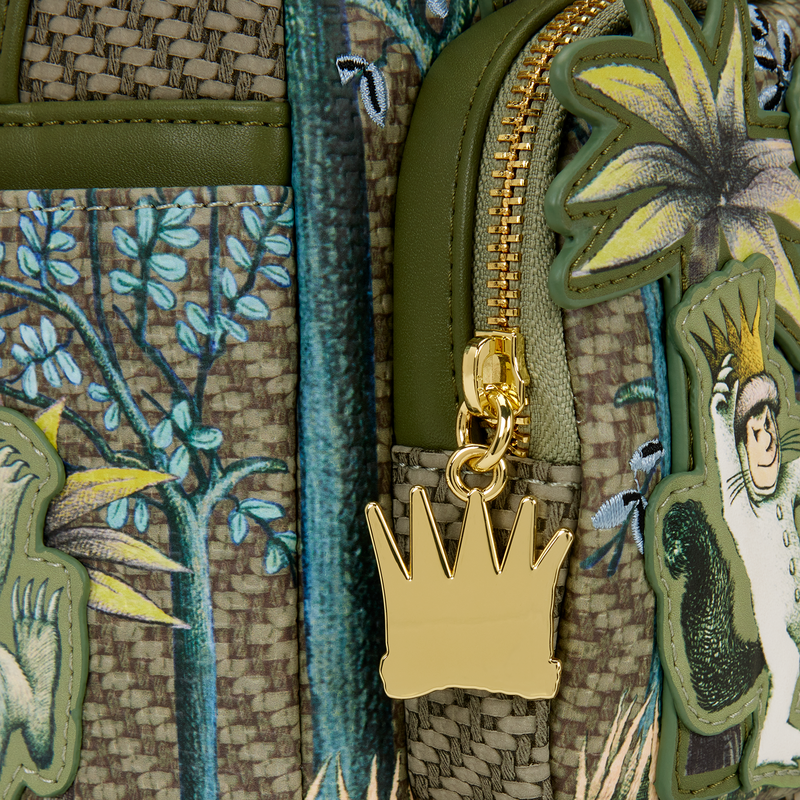 Cargue la imagen en el visor de la galería, Loungefly Warner Bros - Where The Wild Things Are Mini Backpack
