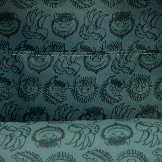 Loungefly Warner Bros - Where The Wild Things Are Mini Backpack