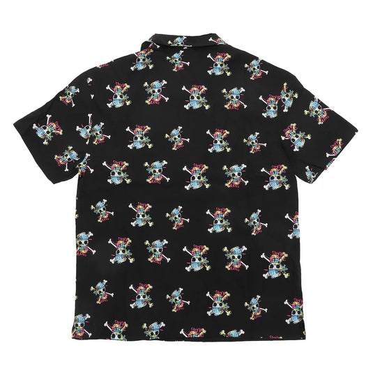 One Piece - (Manga) All-Over Print Men's Collared Button Up Shirt